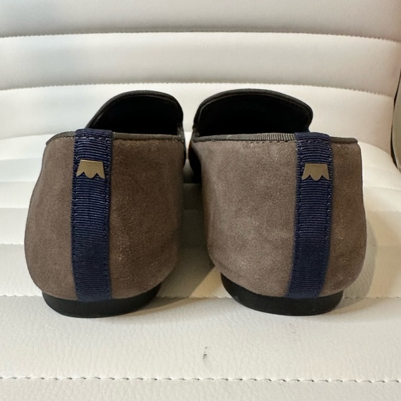 💝Birdies Starling Slip On Flats Latte Tan Suede Leather Women’s - Size 6.5 - Picture 7 of 14